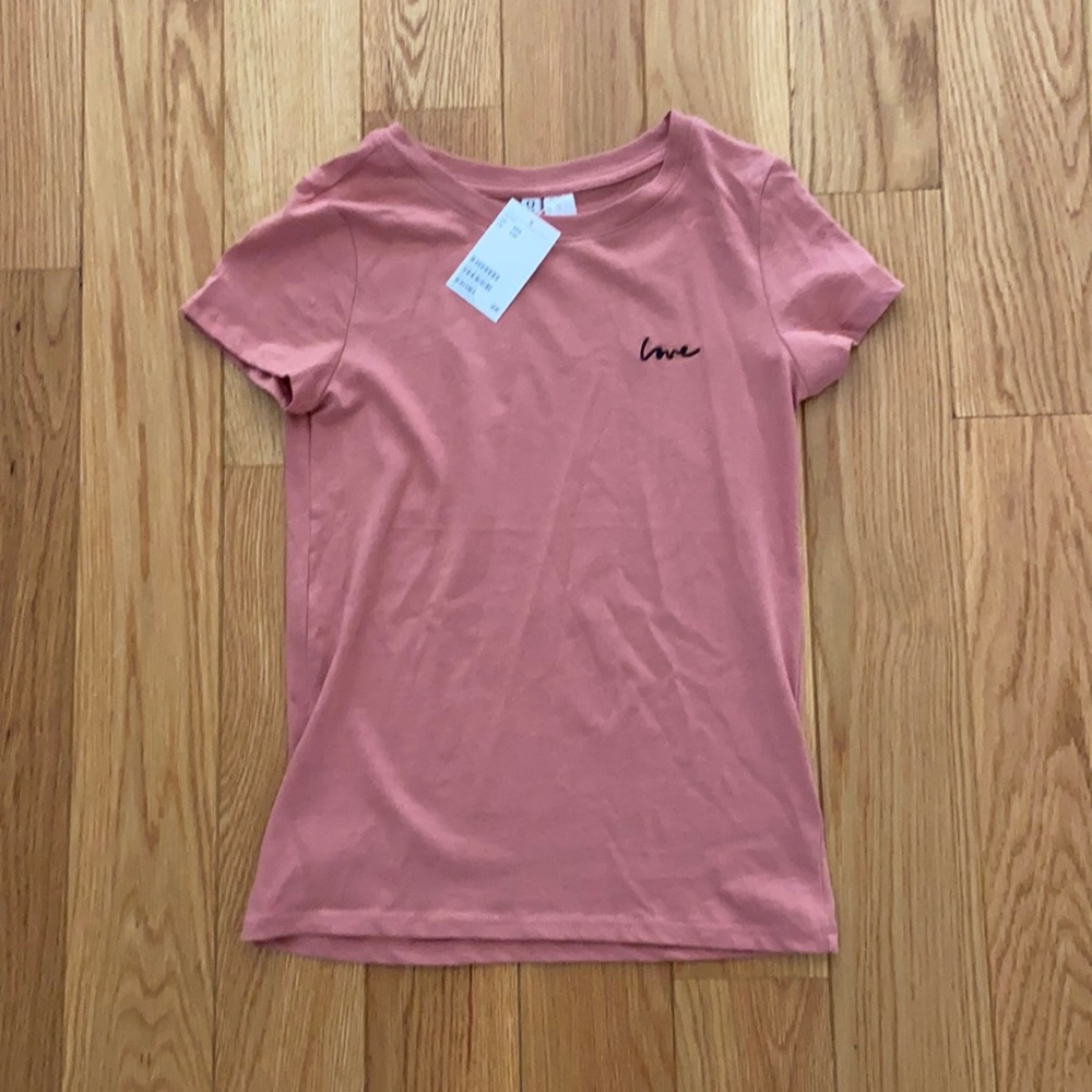Divided shirt